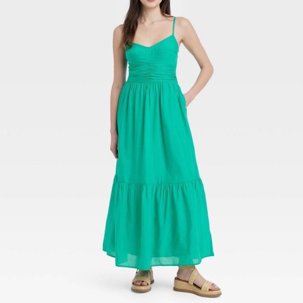 Universal Thread Green Maxi Dress